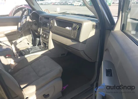 2006 Jeep Commander z USA, uszkodzony, nr VIN 1J8HG48N06C128017